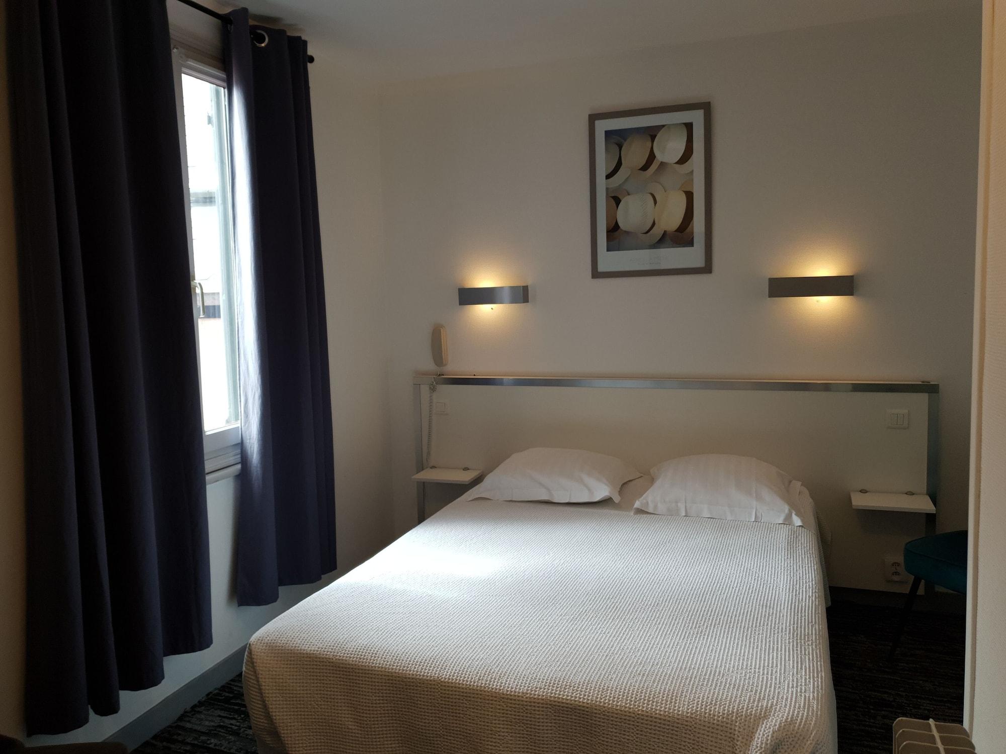 The Originals Boutique, Hotel La Colonne De Bronze, Saint-Valéry-sur-Somme Exterior foto