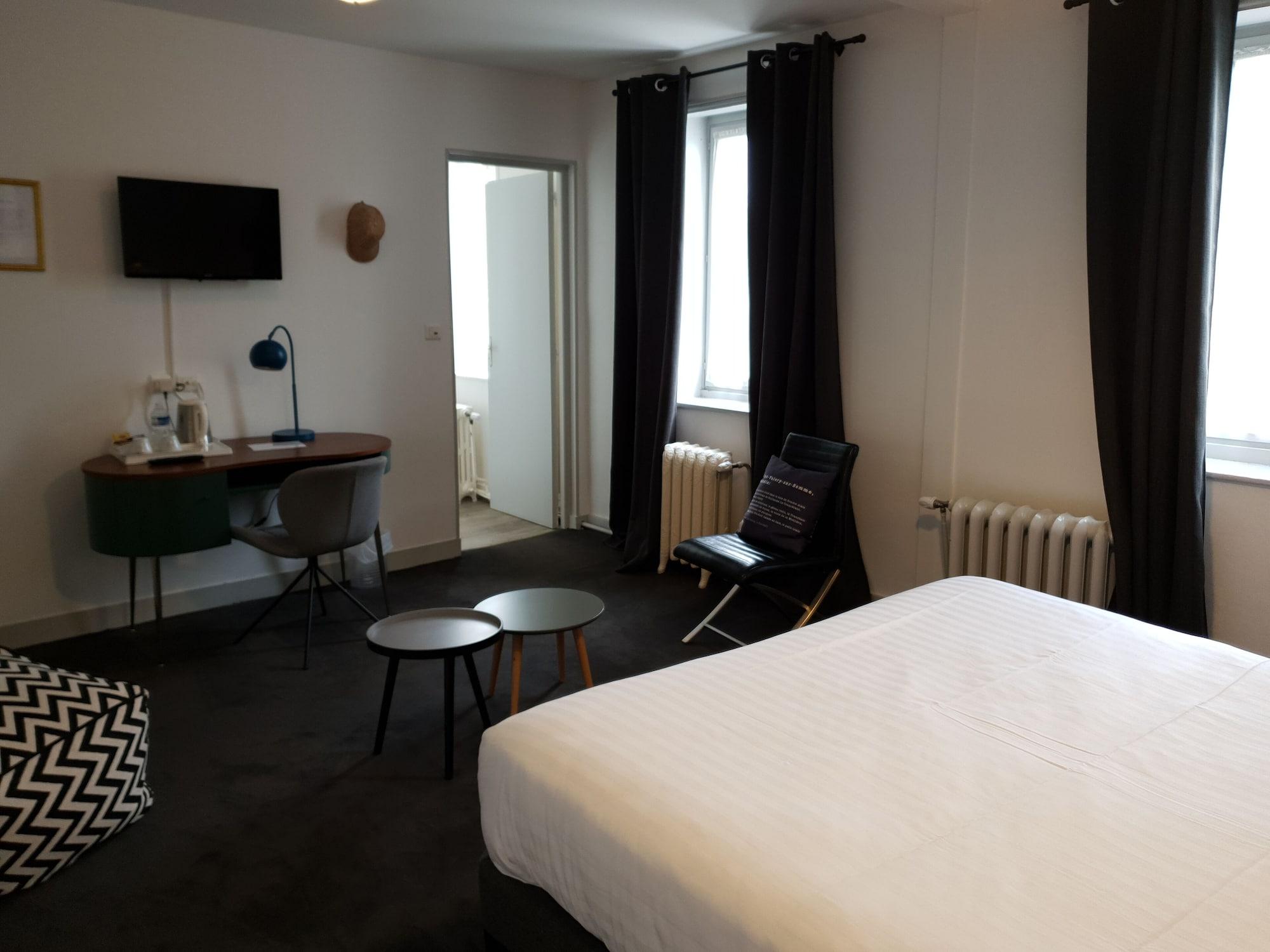 The Originals Boutique, Hotel La Colonne De Bronze, Saint-Valéry-sur-Somme Exterior foto