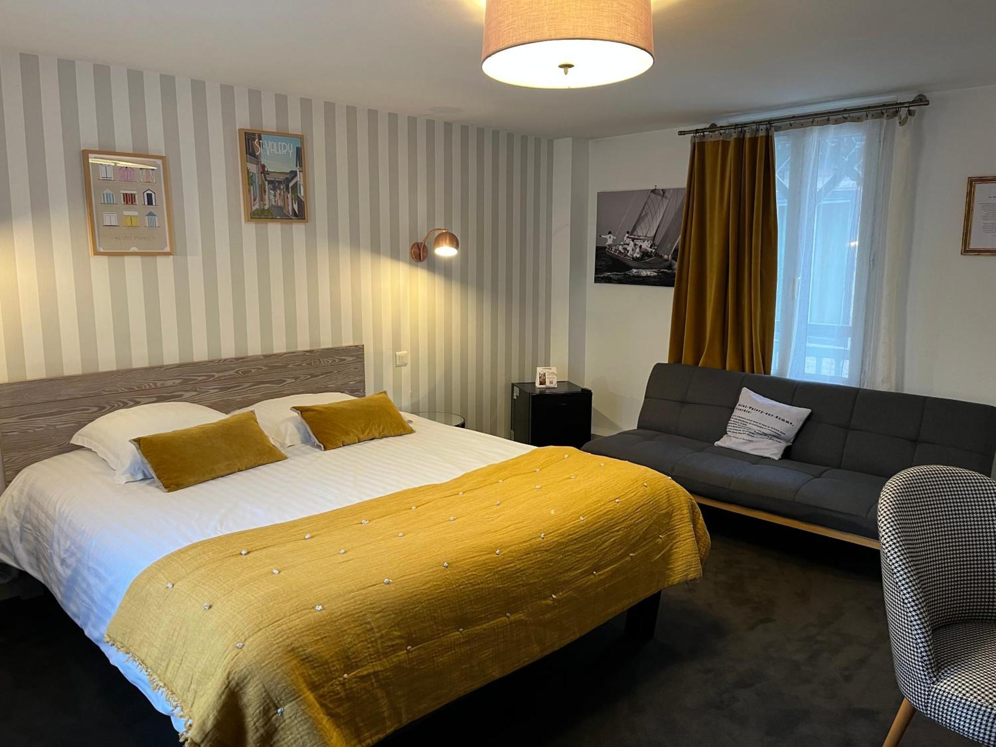 The Originals Boutique, Hotel La Colonne De Bronze, Saint-Valéry-sur-Somme Exterior foto