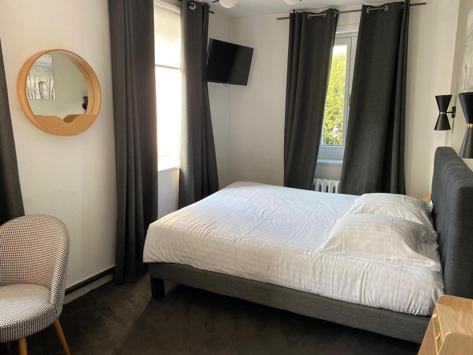 The Originals Boutique, Hotel La Colonne De Bronze, Saint-Valéry-sur-Somme Exterior foto