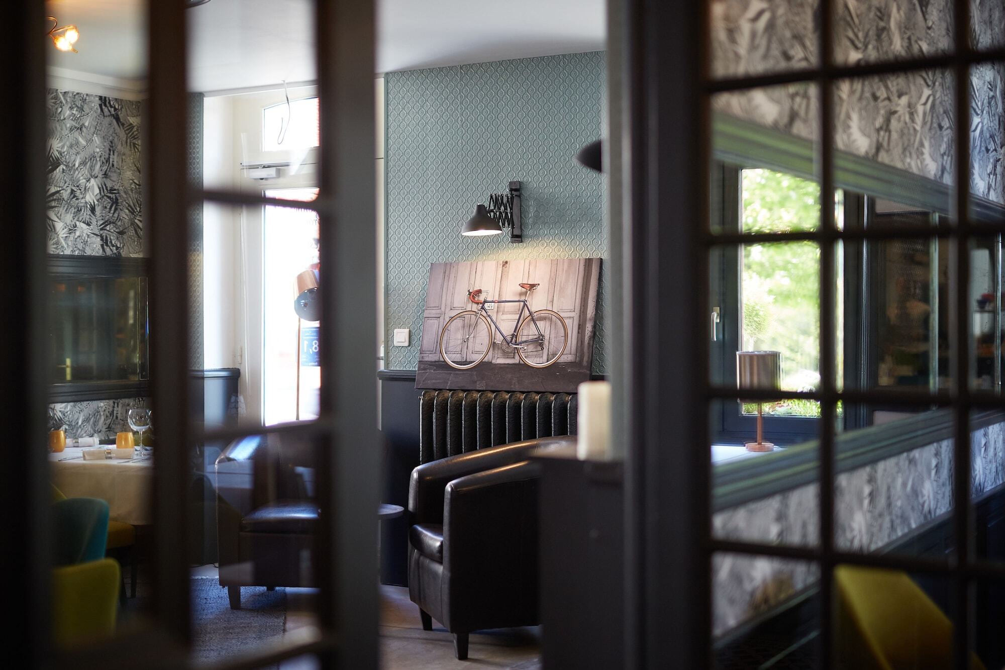 The Originals Boutique, Hotel La Colonne De Bronze, Saint-Valéry-sur-Somme Exterior foto